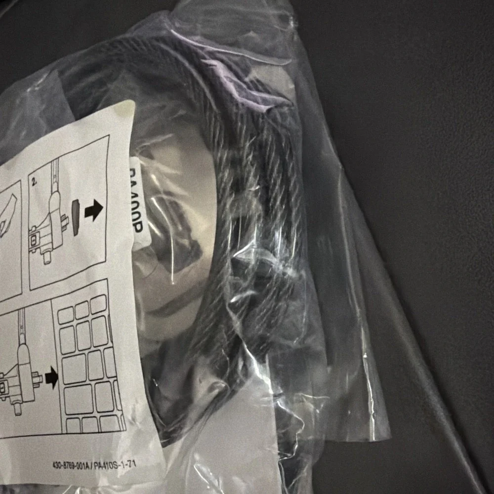 Targus DEFCON Ultimate Serialized Combo Cable Lock/Brand New **SEALED**